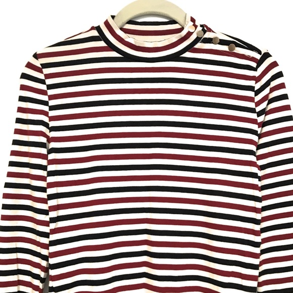 Retro Stripe Top - NWOT - Picture 4 of 7